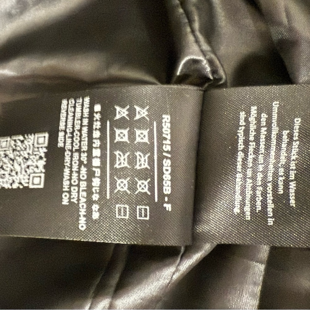 Prada Down and White Eiderdown Black Jacket - image 7